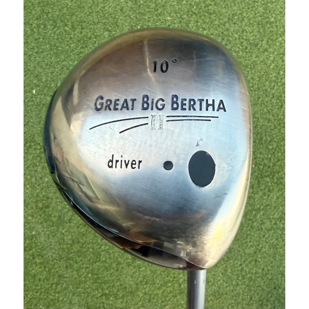 Callaway Great Big Bertha II Driver 10 Deg Ping TFC 100D‎ Ladies Flex Graphite